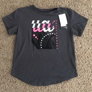 Girls Under Armour Basketball T-shirt